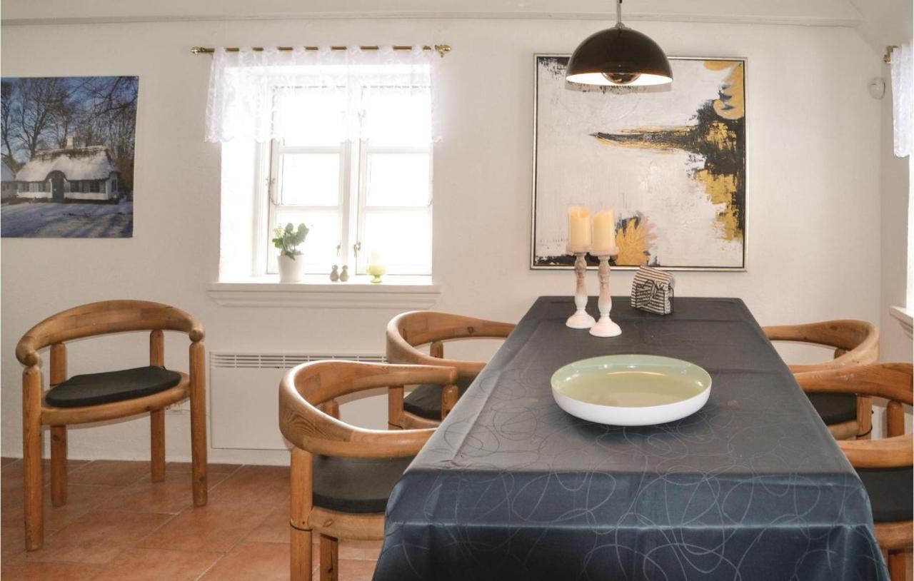Lovely Home In Give With House A Panoramic View Eksteriør billede